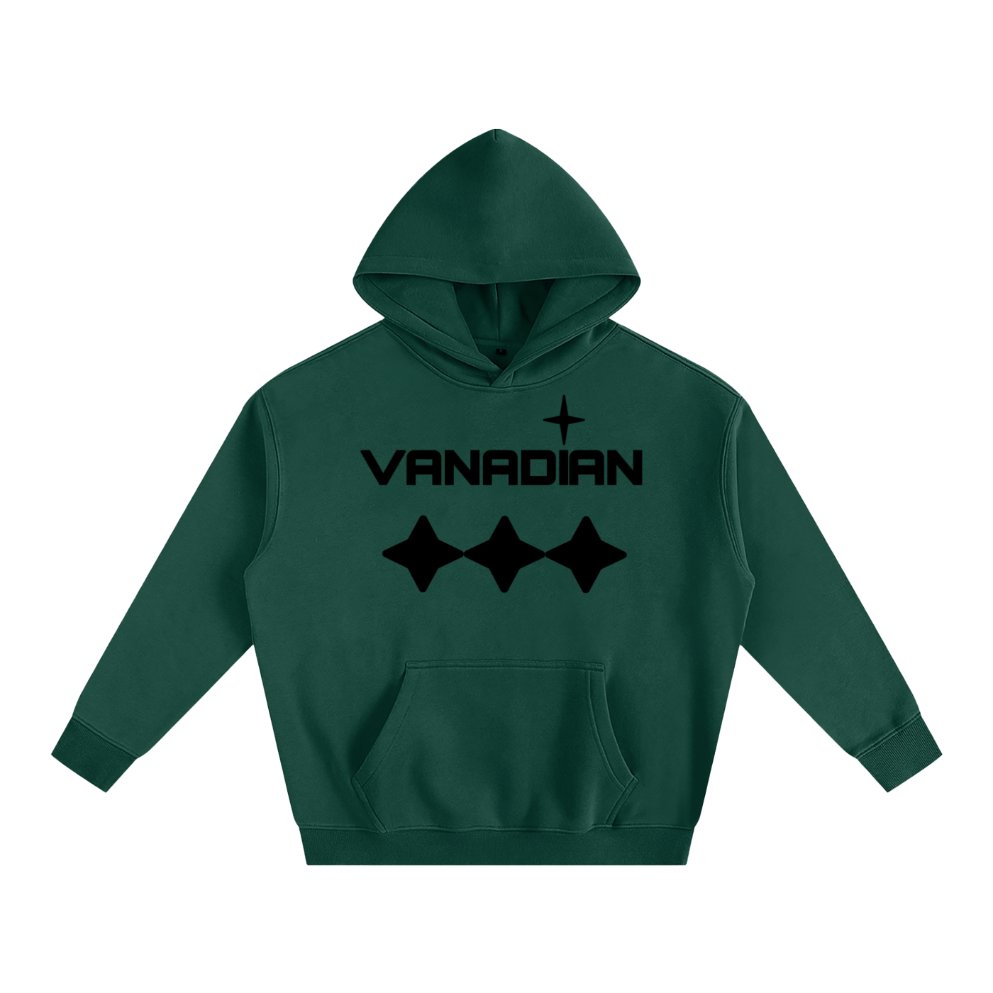 Oversize Fleeced Hoodie