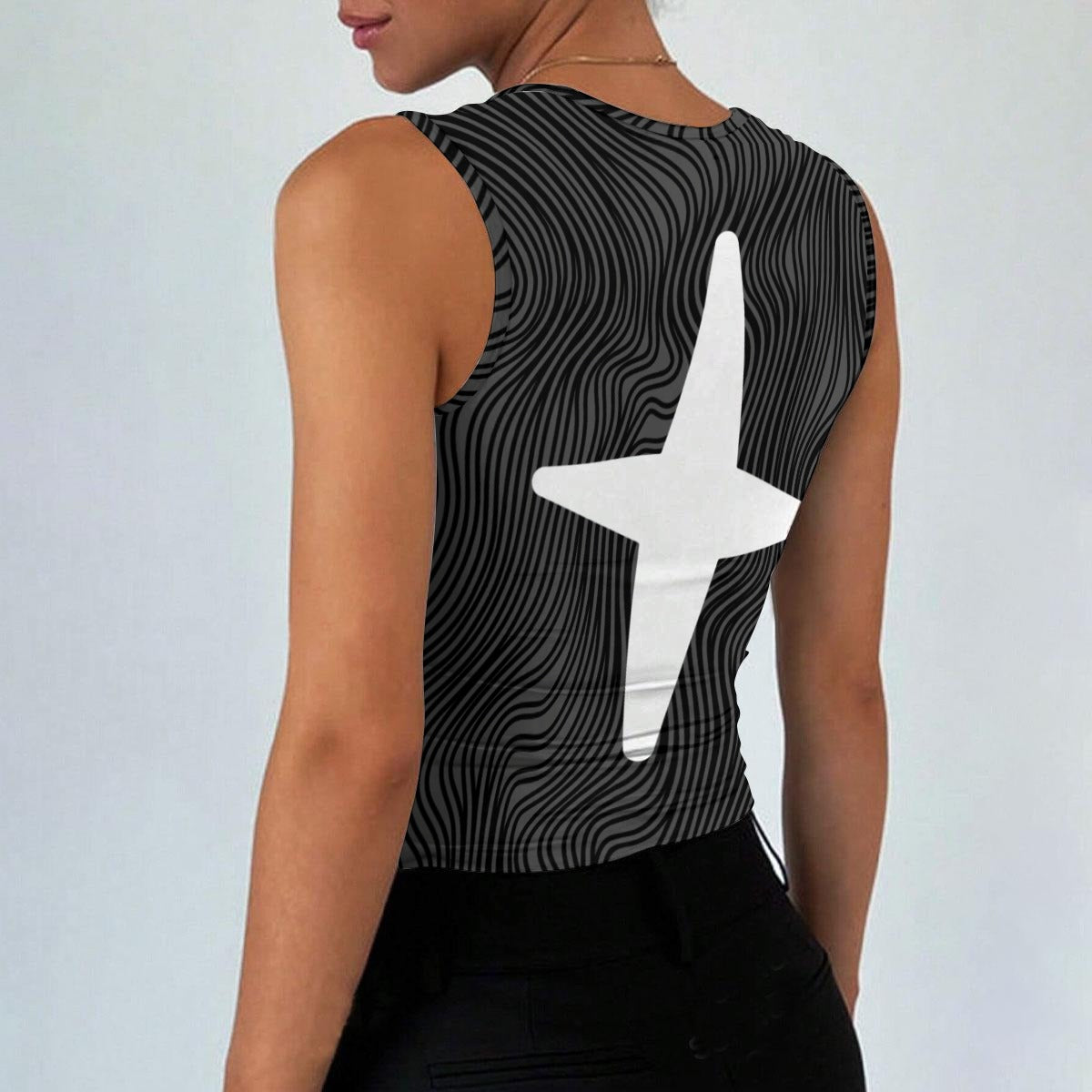 Vani Square Neck Tank Top