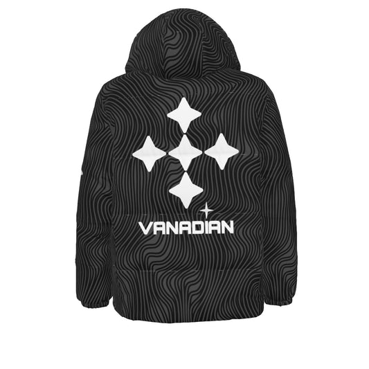 All-Over Print Unisex Down Jacket