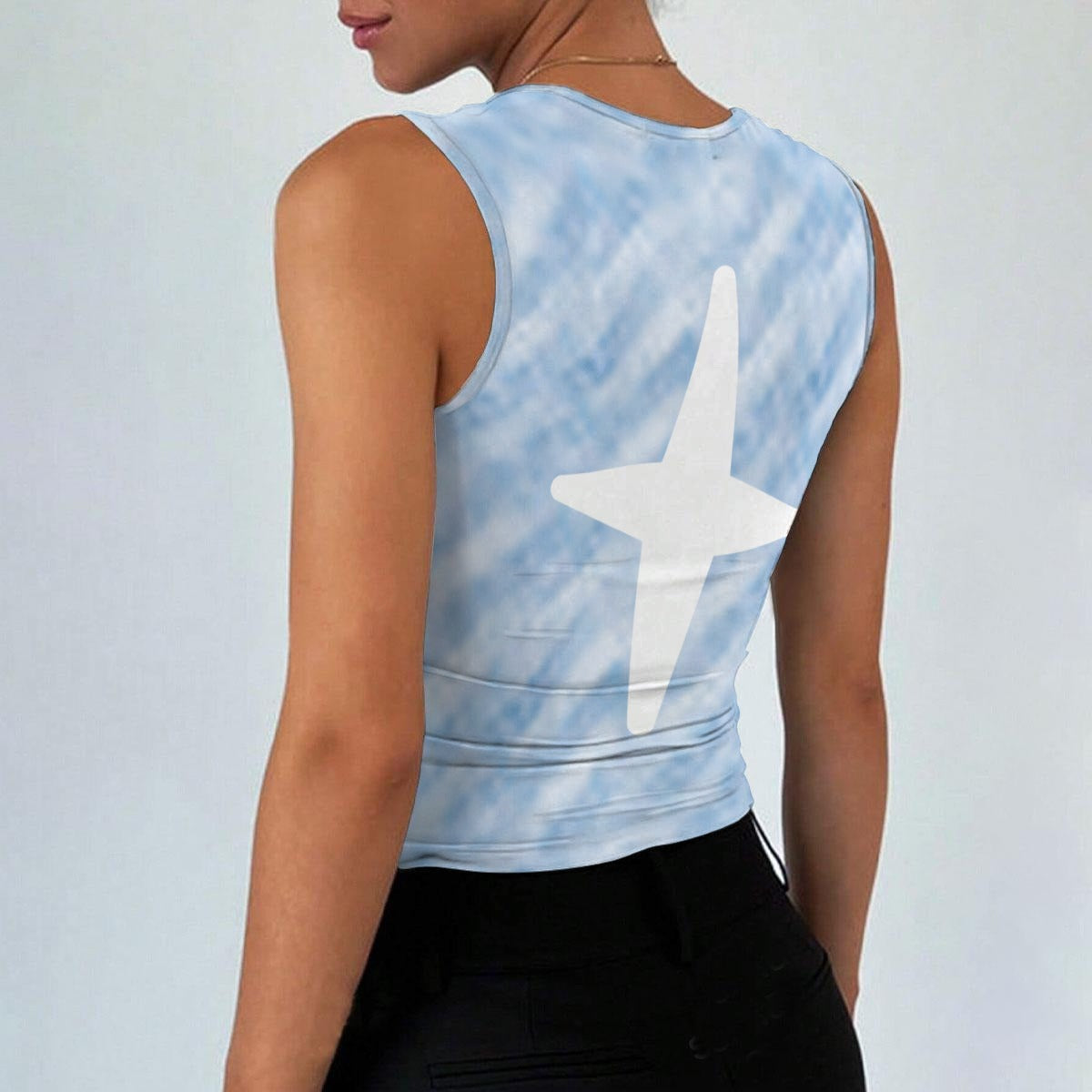 Vani Square Neck Tank Top