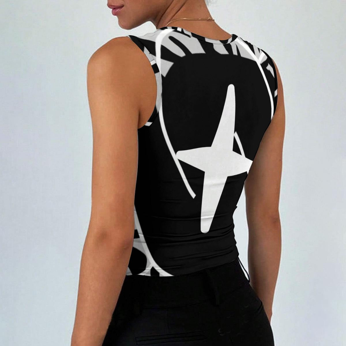 Vani Square Neck Tank Top