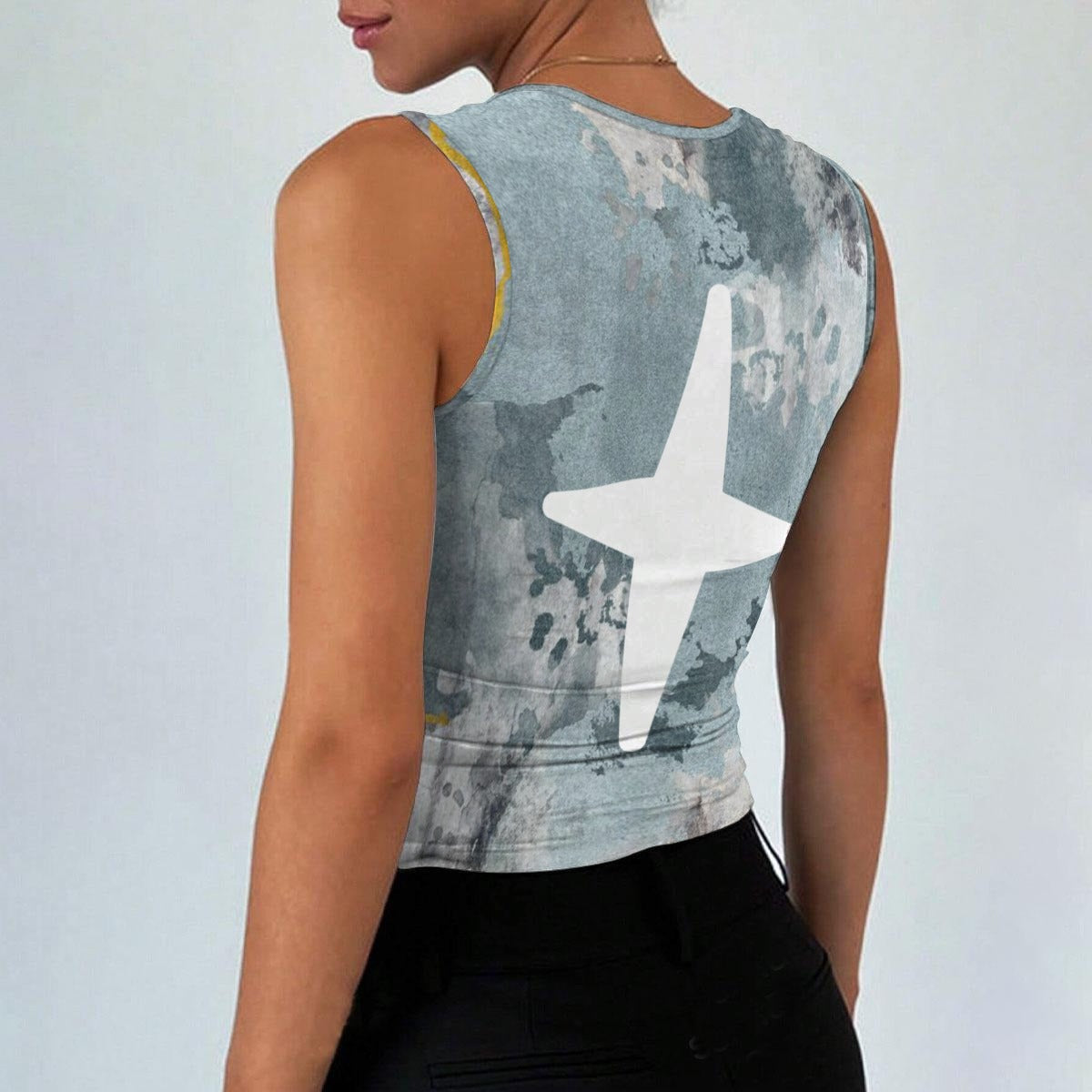 Vani Square Neck Tank Top