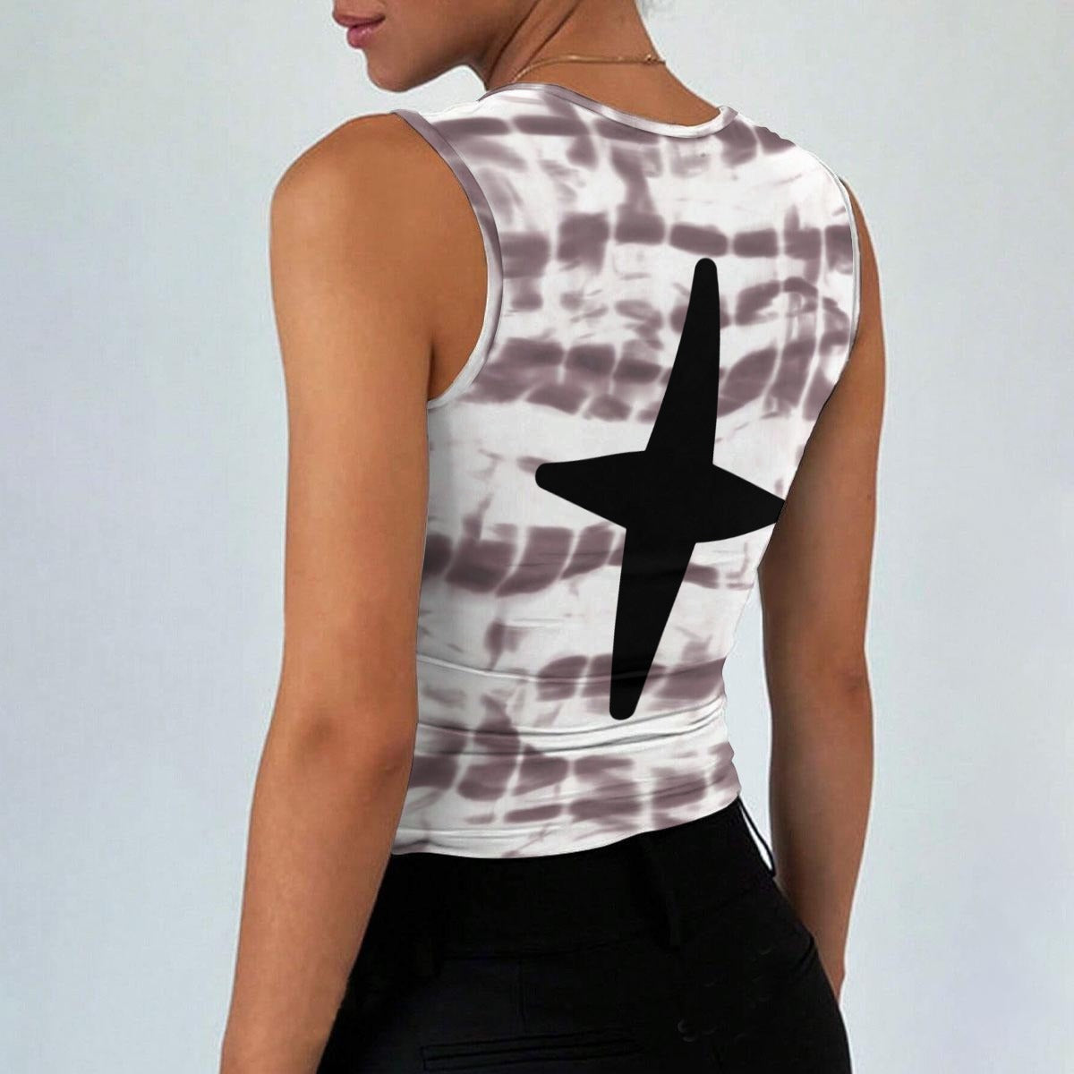 Vani Square Neck Tank Top