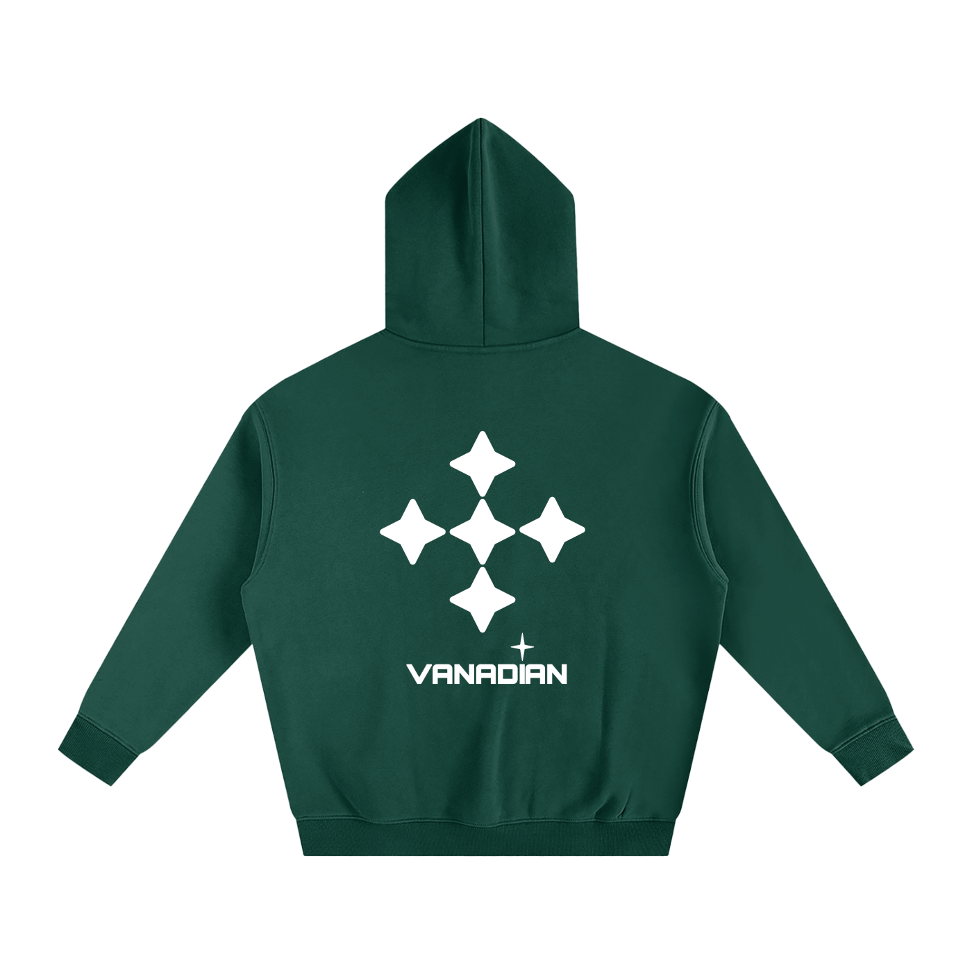 Oversize Fleeced Hoodie