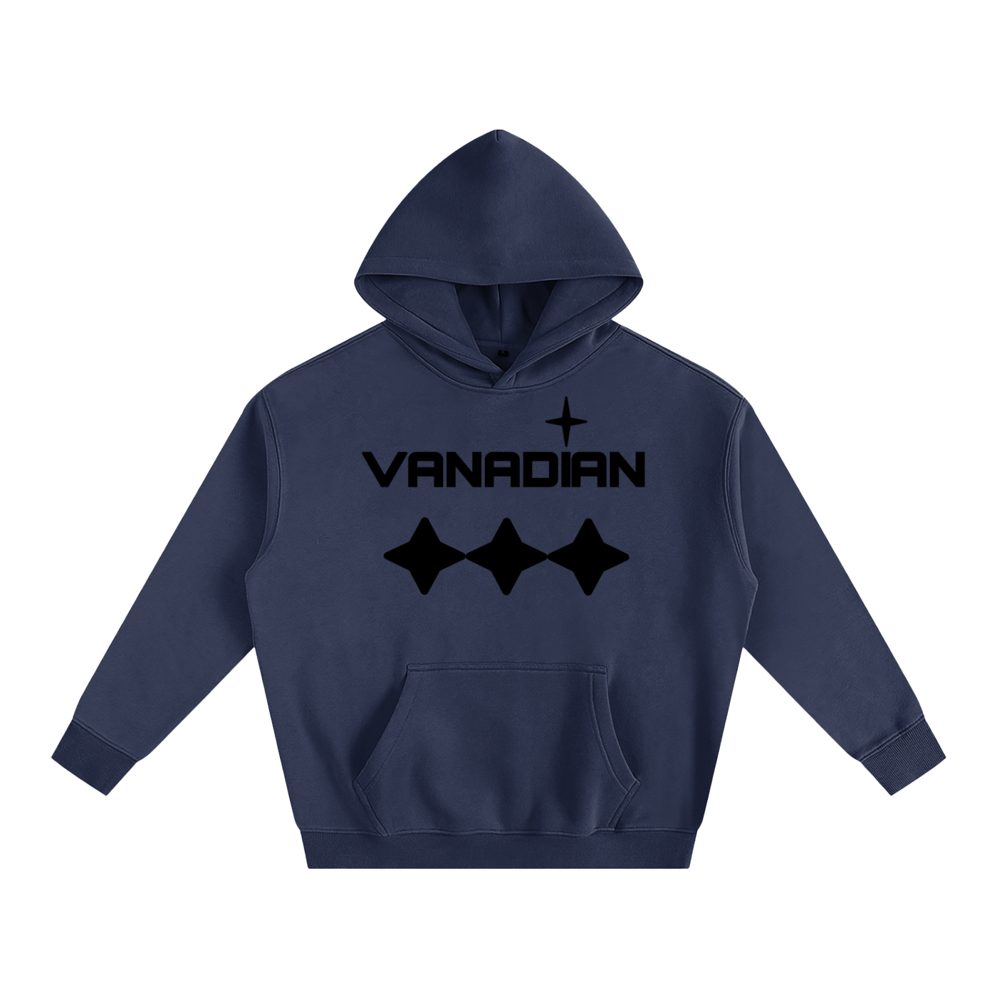 Oversize Fleeced Hoodie