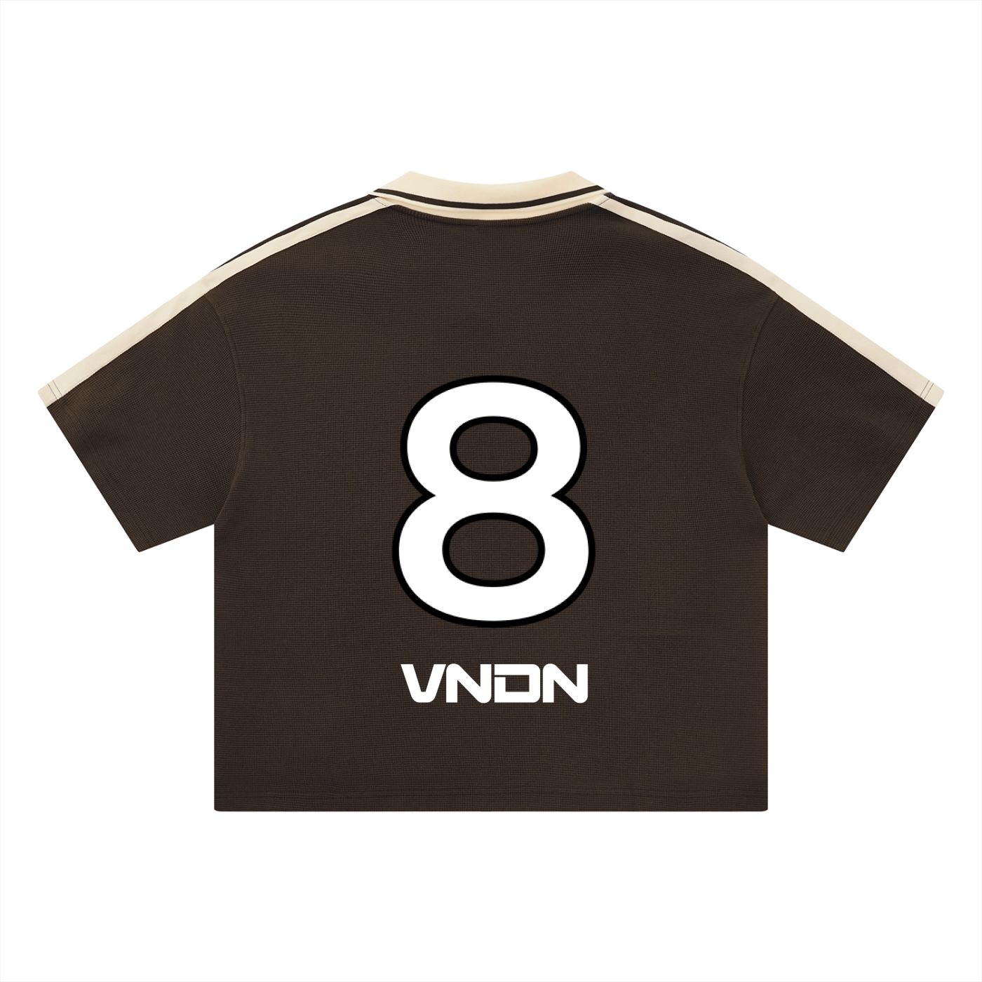 Unisex Color Block Polo Shirt