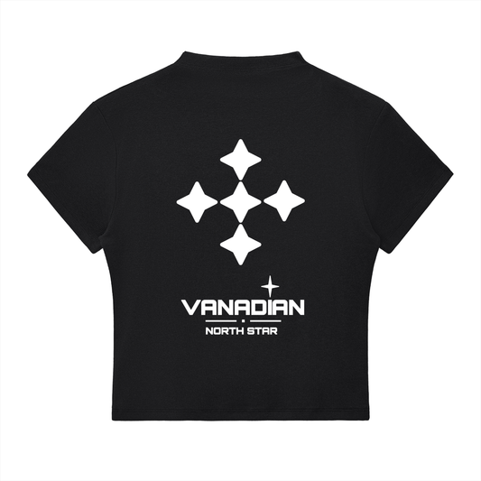 Chrome Butterfly Slim Fit NeckT-Shirt