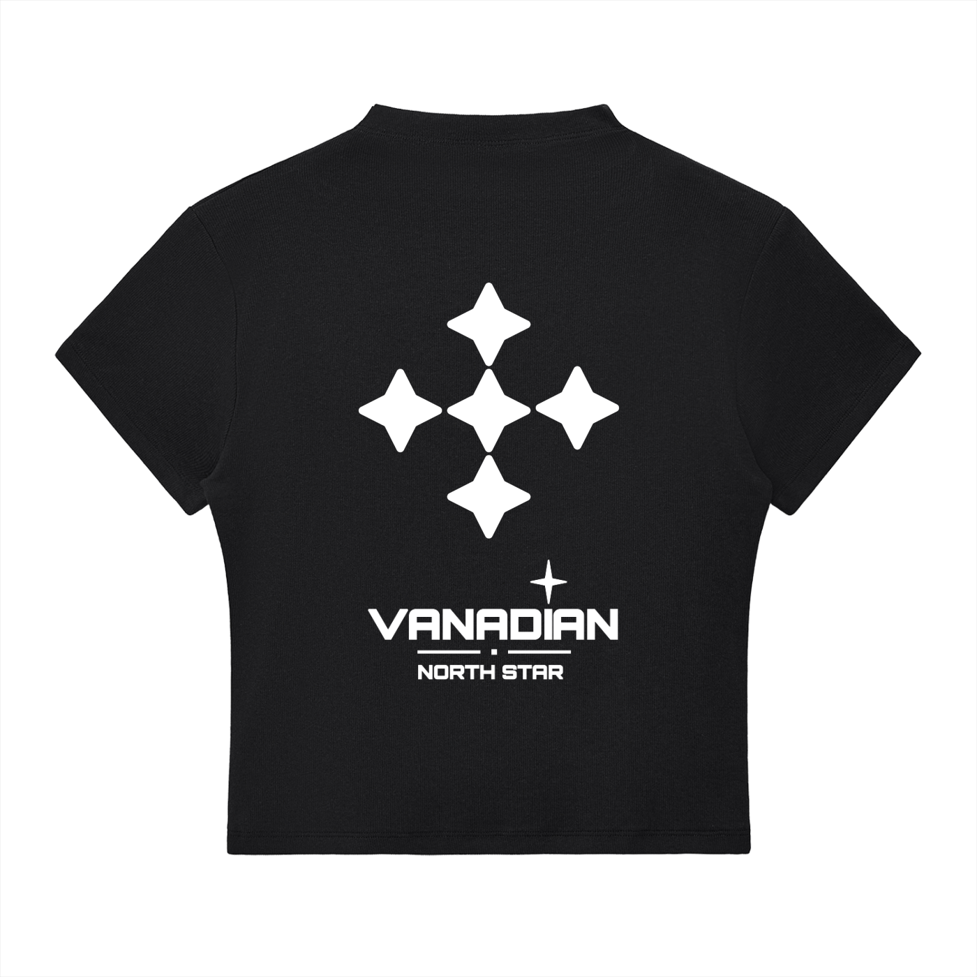 Chrome Butterfly Slim Fit NeckT-Shirt