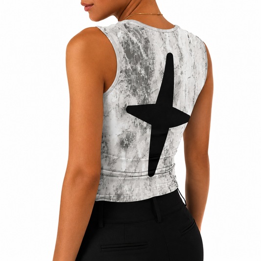 Vani Square Neck Tank Top