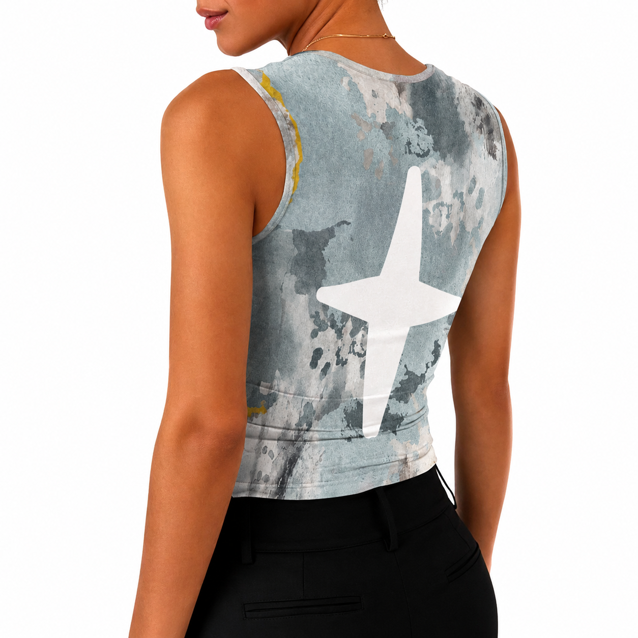 Vani Square Neck Tank Top
