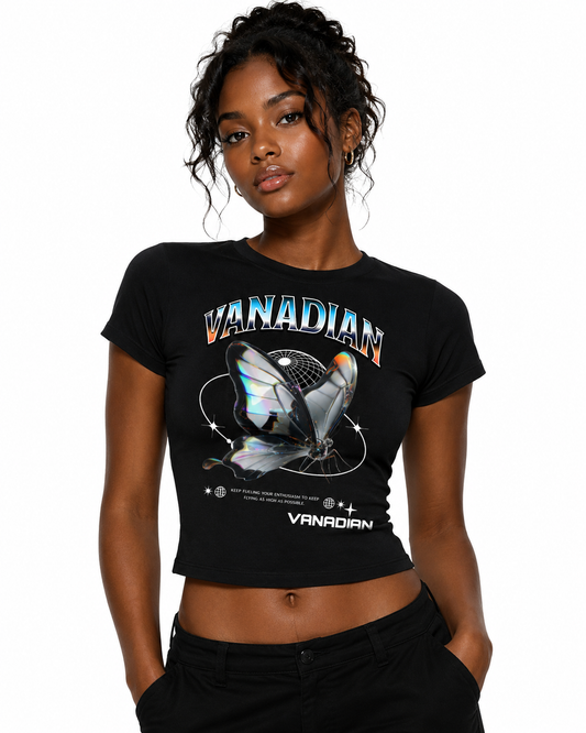 Vanadian Slim Fit Neck T-Shirt