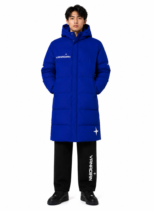 VNDN Deep Blue Long coat