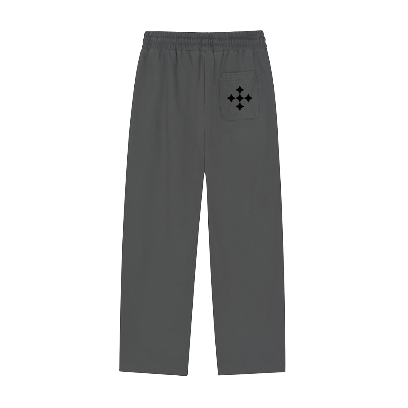 Reflection Striped Straight-Leg Sweatpants