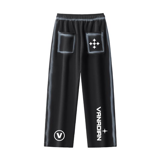 Sunfaded Edge Fleece Sweatpants