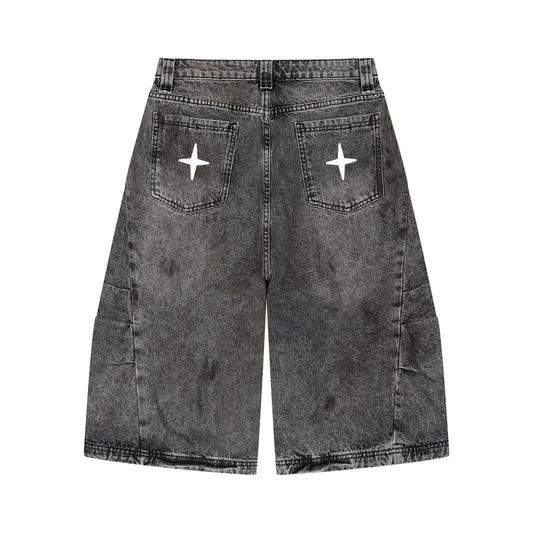 VNDN Distortion Jorts