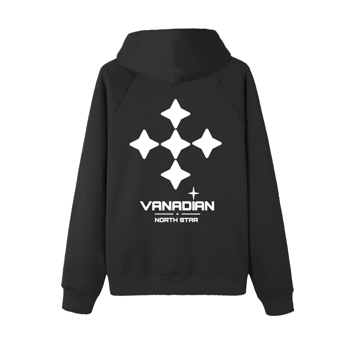 Essential Raglan Sleeve Fleece Hoodie