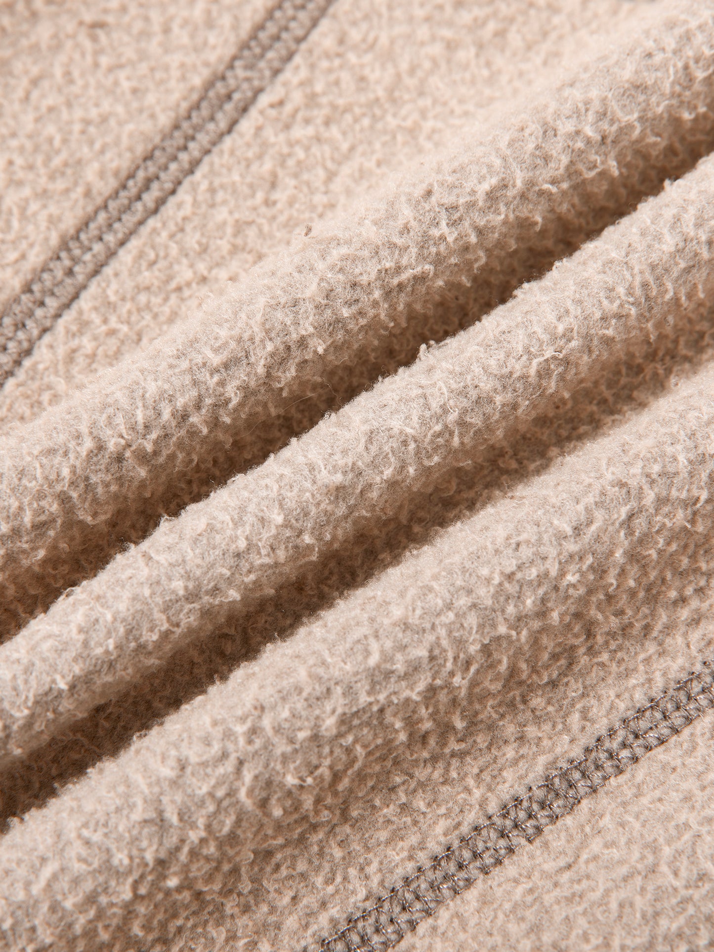 Vintage Washed Cropped Fleece Hoodie