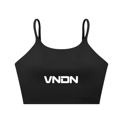 Spaghetti Strap Yoga Sports Bra
