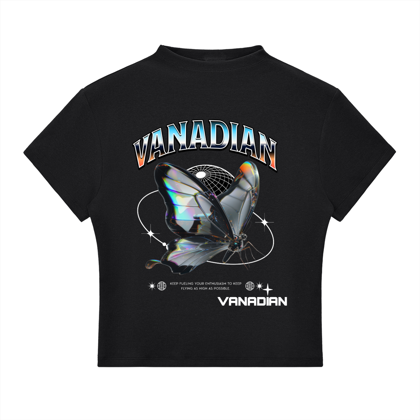 Vanadian Slim Fit Neck T-Shirt