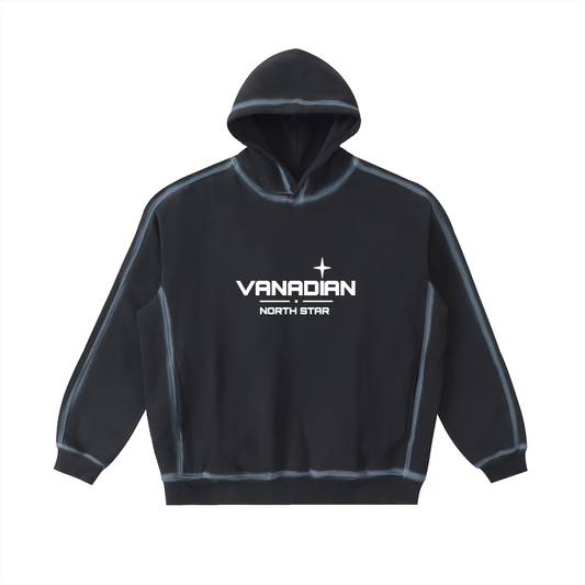 Sunfaded Edge Fleece Hoodie