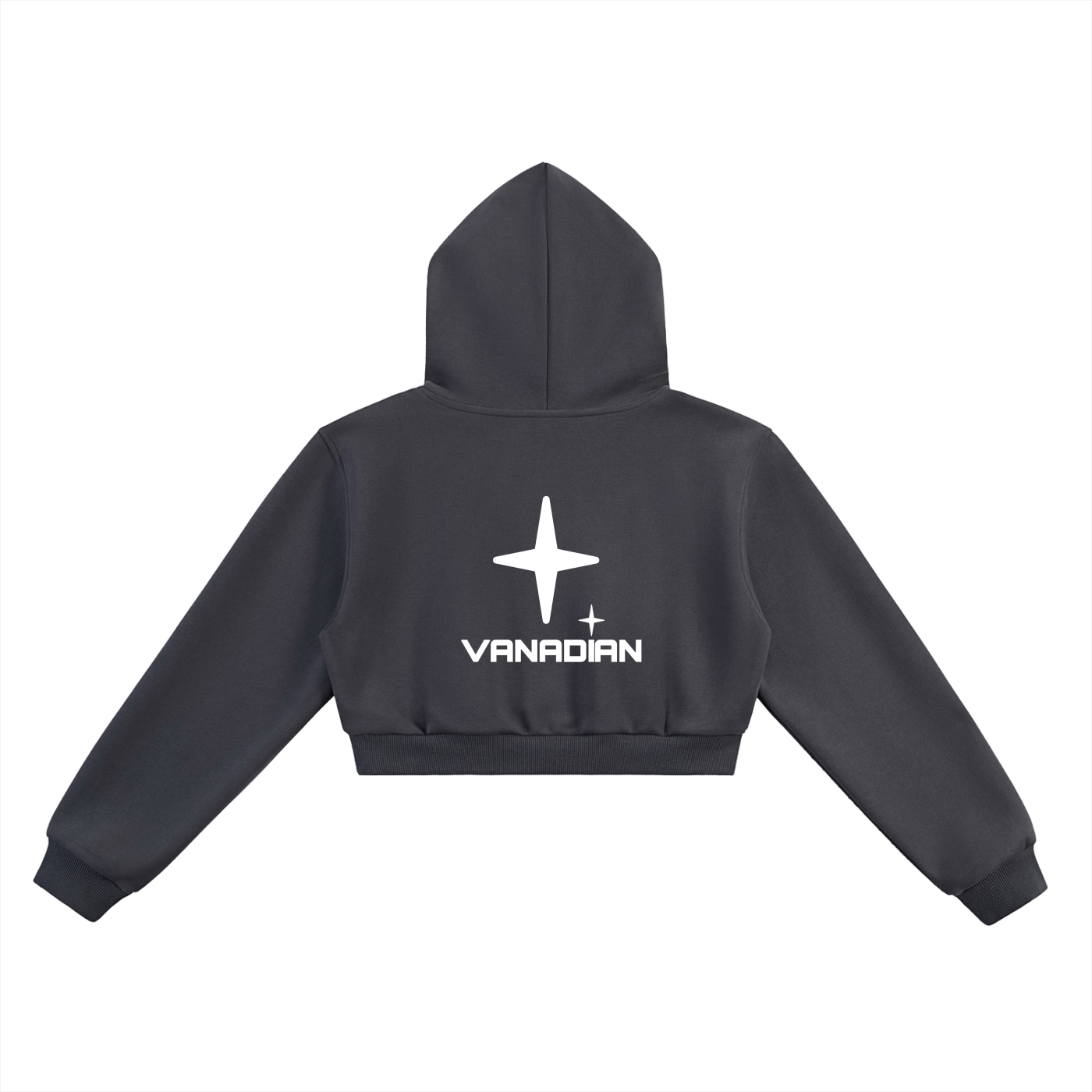 Essential Cropped Hoodie