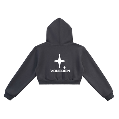 Essential Cropped Hoodie