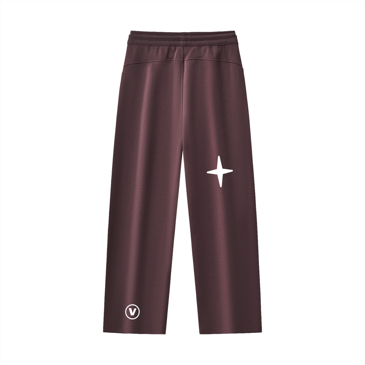 Essential Drawstring Straight-Leg Sweatpants