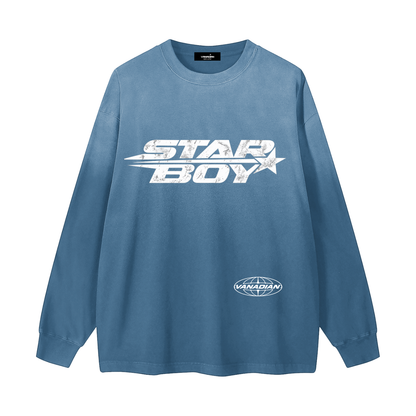 VNDN Star boy Washed LS