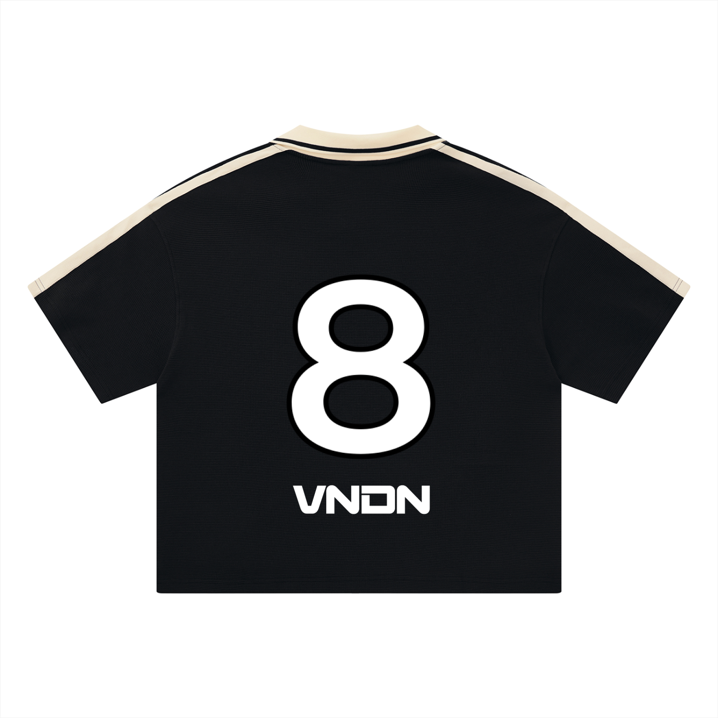 Unisex Color Block Polo Shirt