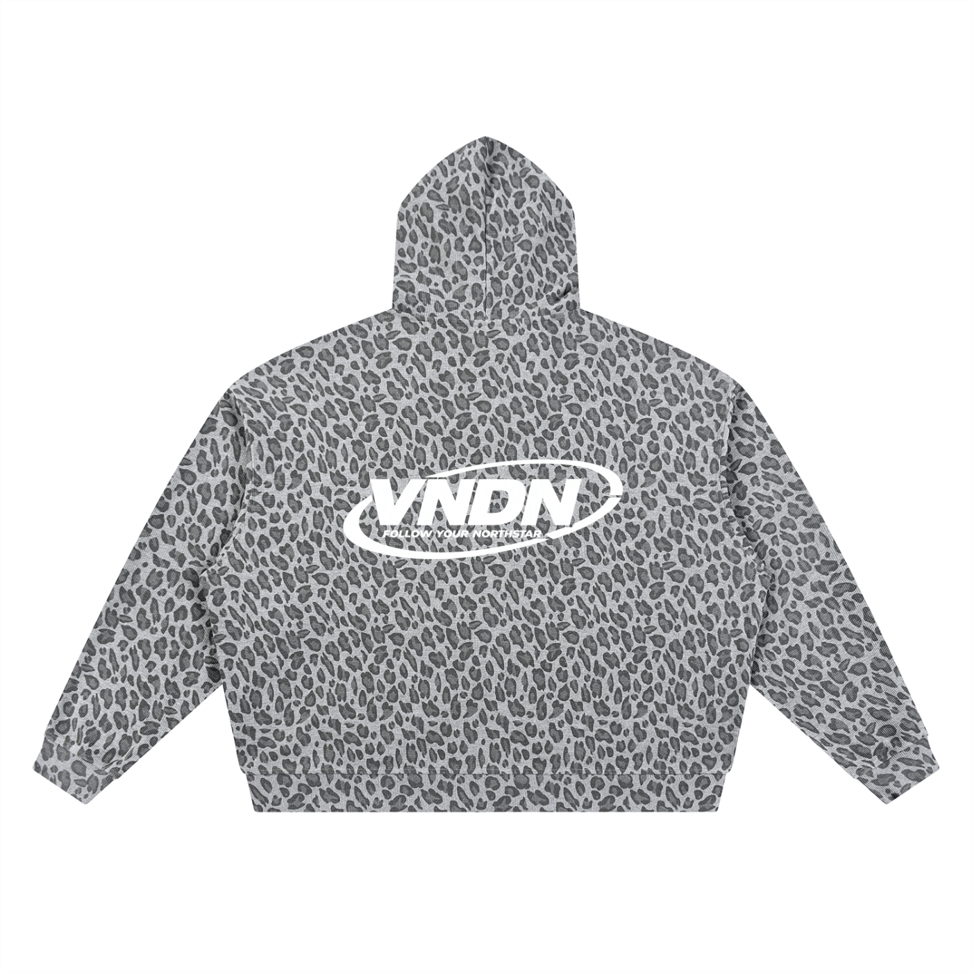 VNDN Leopard Print Hoodie
