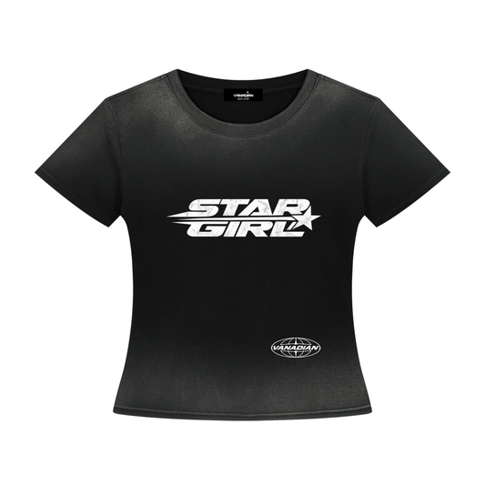 VNDN Star Girl  Sunfade T-shirt