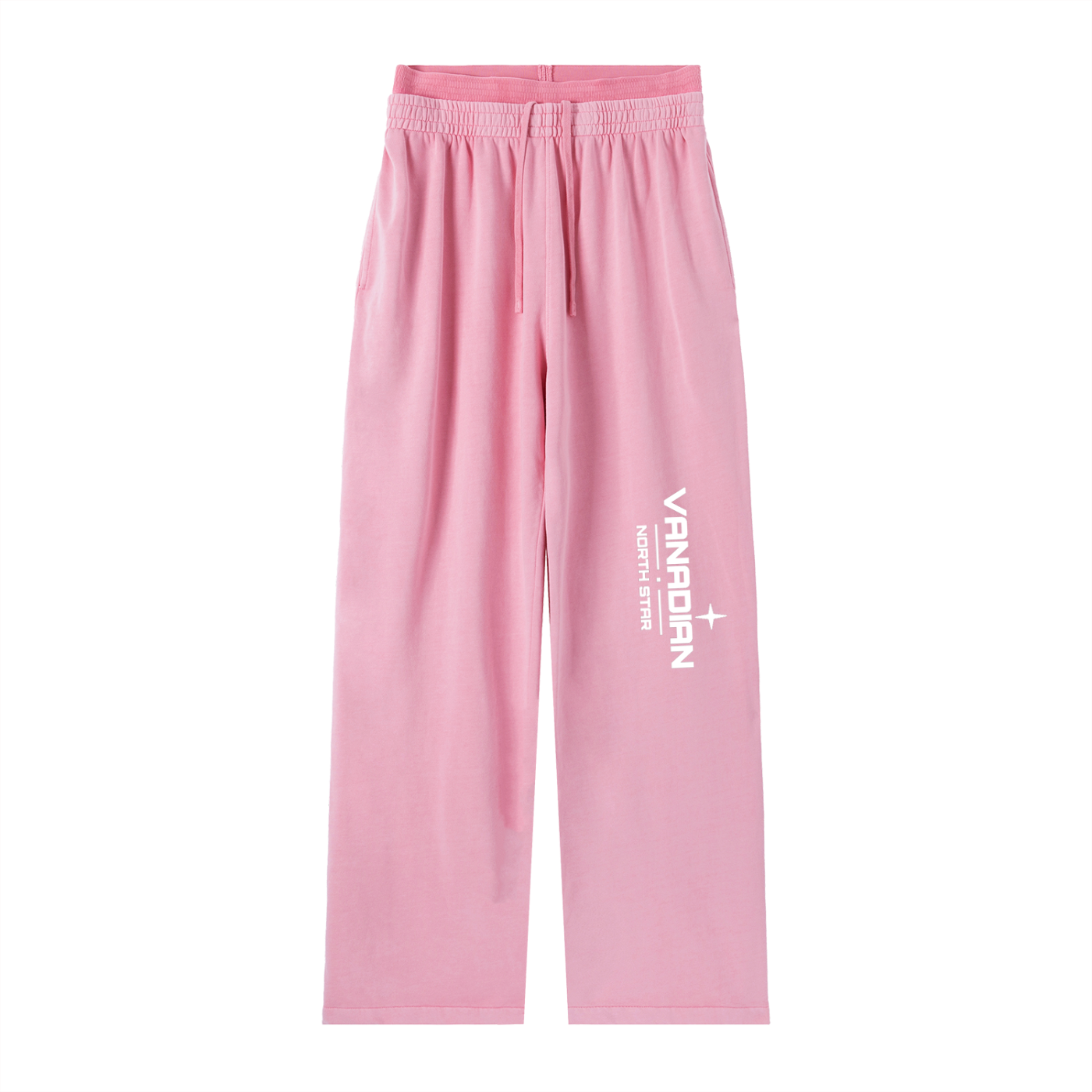 Vintage Washed Waist Pants