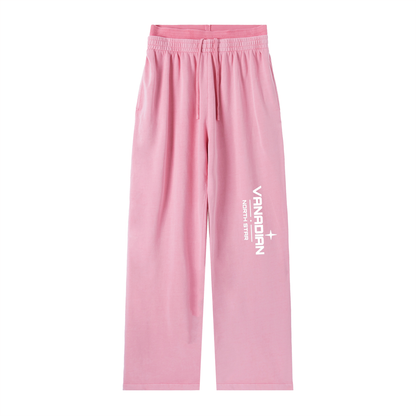 Vintage Washed Waist Pants