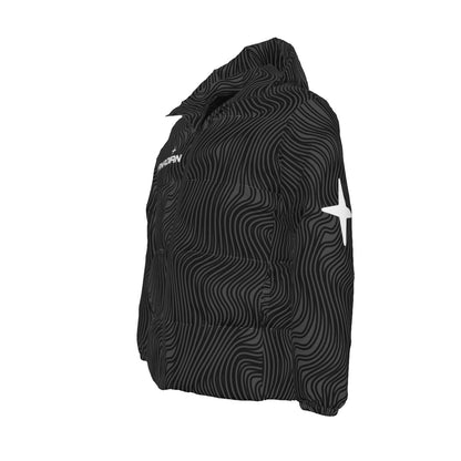 All-Over Print Unisex Down Jacket