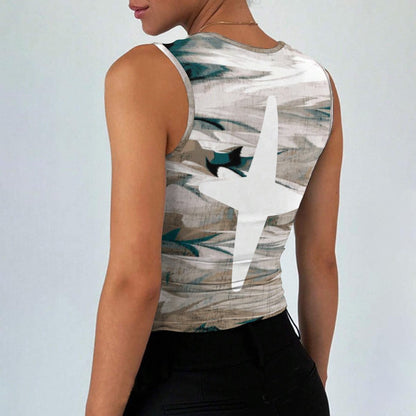 Vani Square Neck Tank Top