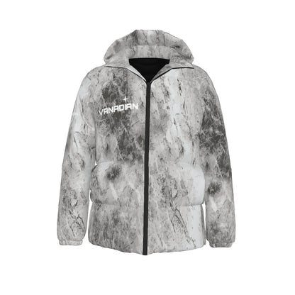 All-Over Print Unisex Down Jacket