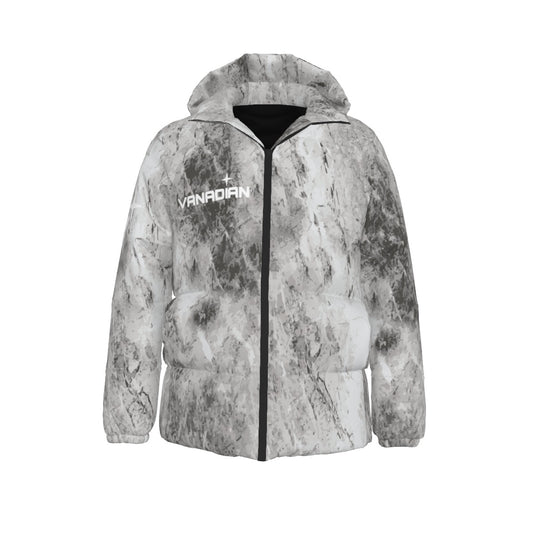 All-Over Print Unisex Down Jacket