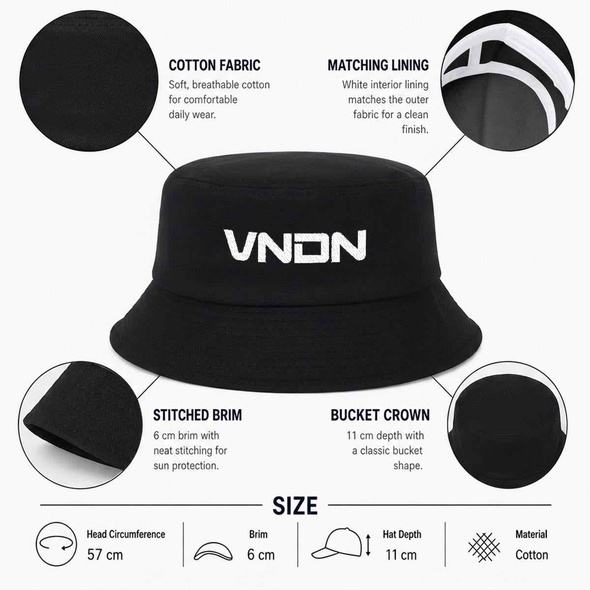 VNDN Bucket Hat