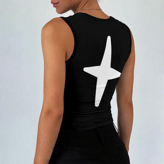 Vani  Square Neck Tank Top