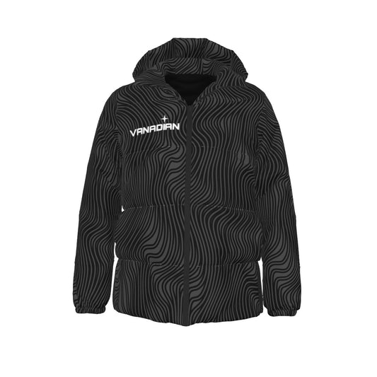 All-Over Print Unisex Down Jacket
