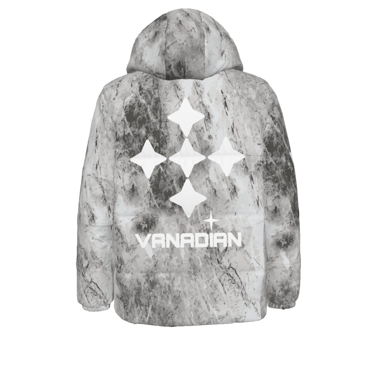 All-Over Print Unisex Down Jacket