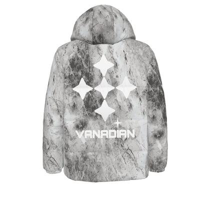 All-Over Print Unisex Down Jacket