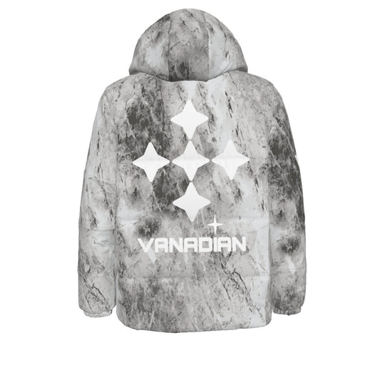 All-Over Print Unisex Down Jacket