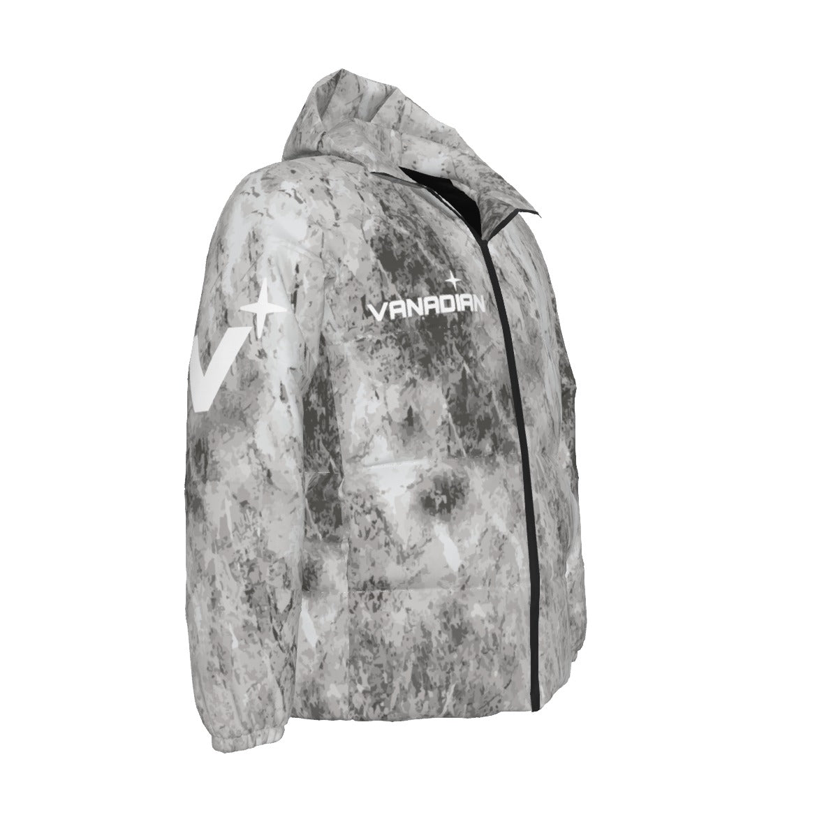 All-Over Print Unisex Down Jacket
