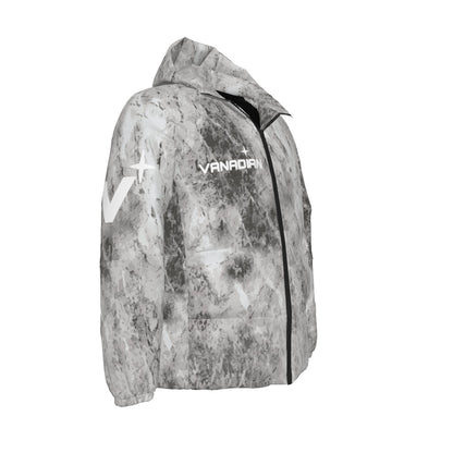 All-Over Print Unisex Down Jacket