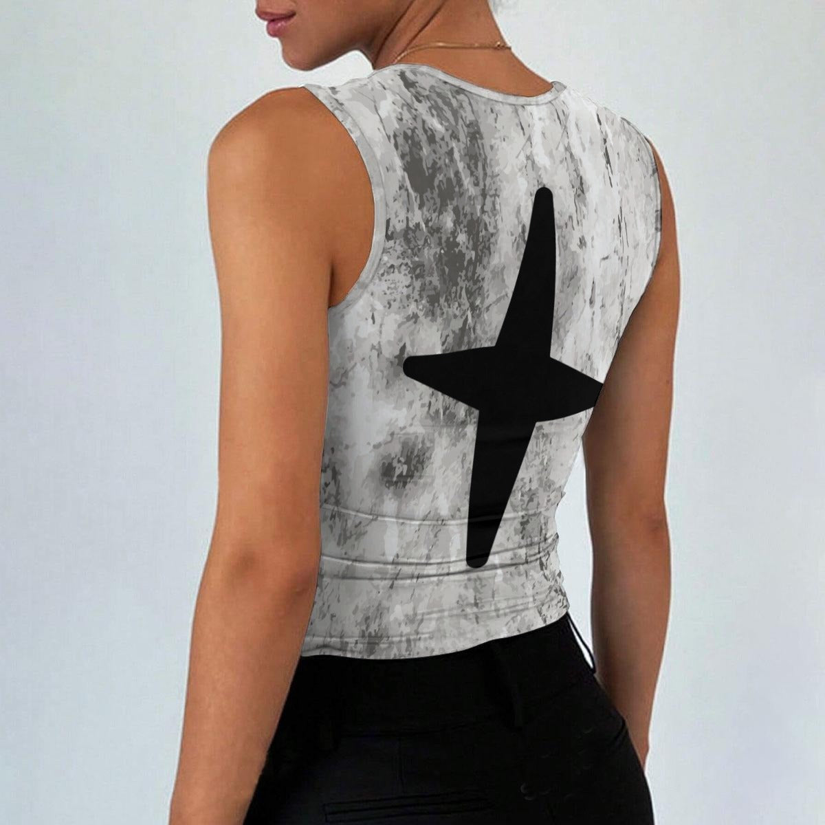 Vani Square Neck Tank Top