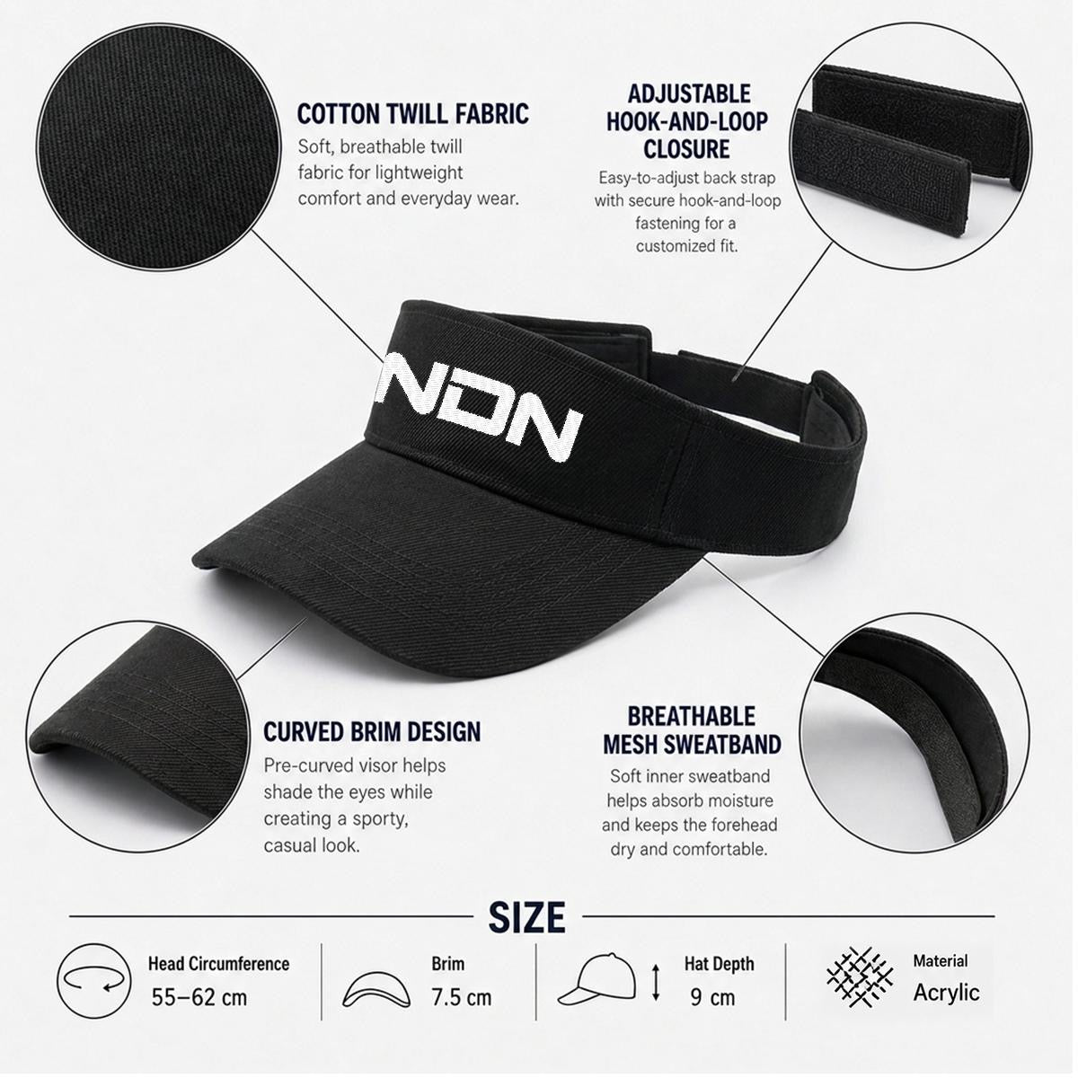 VNDN VISor cap
