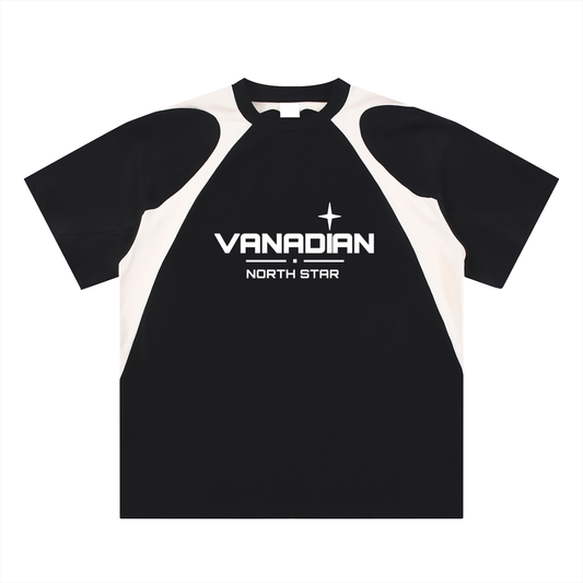 VNDN Contrast Panel  T-Shirt