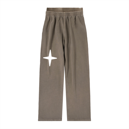 Vintage Washed Waist Pants