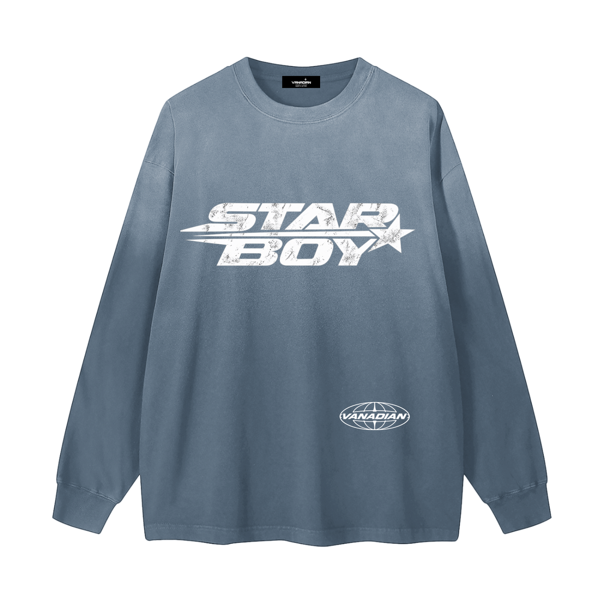 VNDN Star boy Washed LS